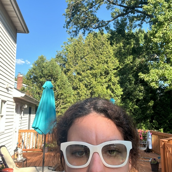 Courreges sunglasses white 51 21 145 cl1504 0016 alain mikli - Picture 4 of 16